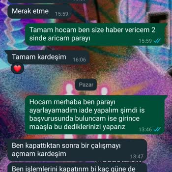 Medyum Cemil Çınar İade Talebime Cevap Vermeyen Satıcı