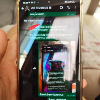 Medyum Cemil Çınar İade Talebime Cevap Vermeyen Satıcı