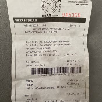 Boyner'den Aldığım Tommy Ayakkabı Hatası