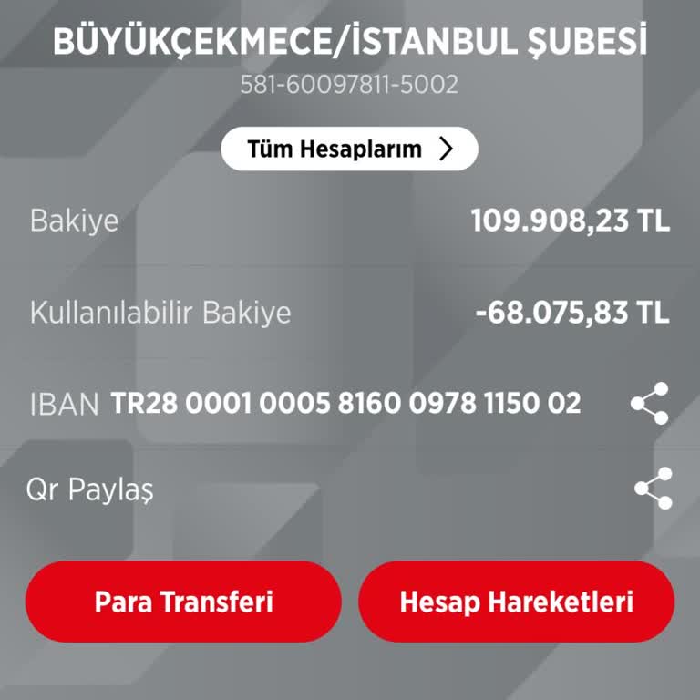 Ziraat Bankası Hesabımdaki Blokeyi Kaldırmıyor