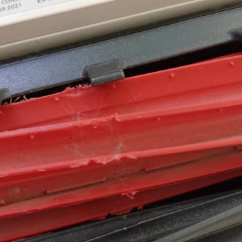 Roborock 3 Ayda Deforme Olan Kauçuk Fırçalar