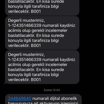 Türk Telekom Numara Taşımada Kargomun Elime Ulaşmaması
