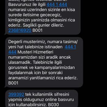 Türk Telekom Numara Taşımada Kargomun Elime Ulaşmaması