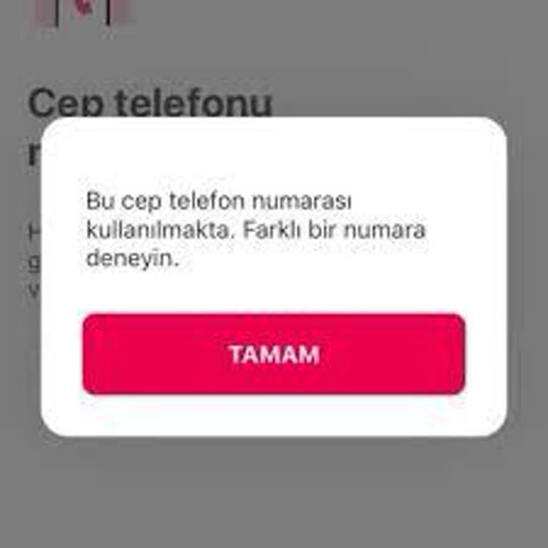 Yemeksepeti Müşteri Hizmetleri Ve Telefon Doğrulama Sorunu