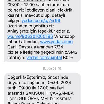 ‼️YEDAŞ Artık Yeter‼️☢️⚠️