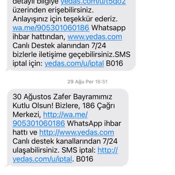 ‼️YEDAŞ Artık Yeter‼️☢️⚠️