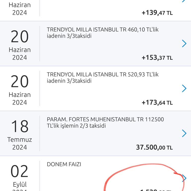 Yapı Kredi Bankası Dönem Faizi Hakkında