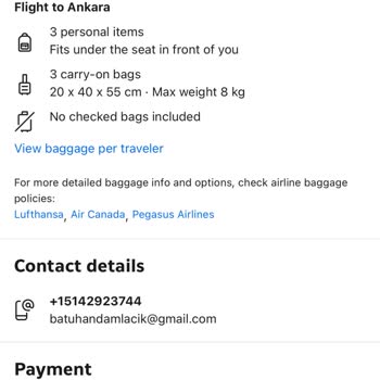 Booking.com Biletimin İadesine El Konuldu.