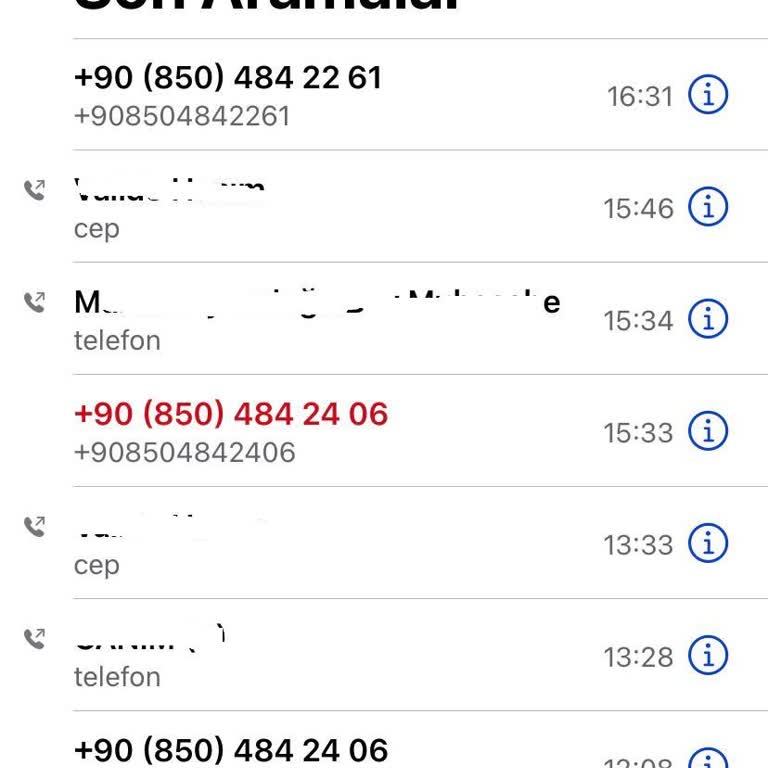 Google Benim İşletmem 0850 Hatlar Rahatsız Ediyor
