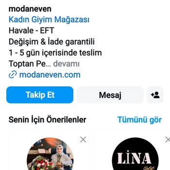 Modaneven Sitesi Yanılttı