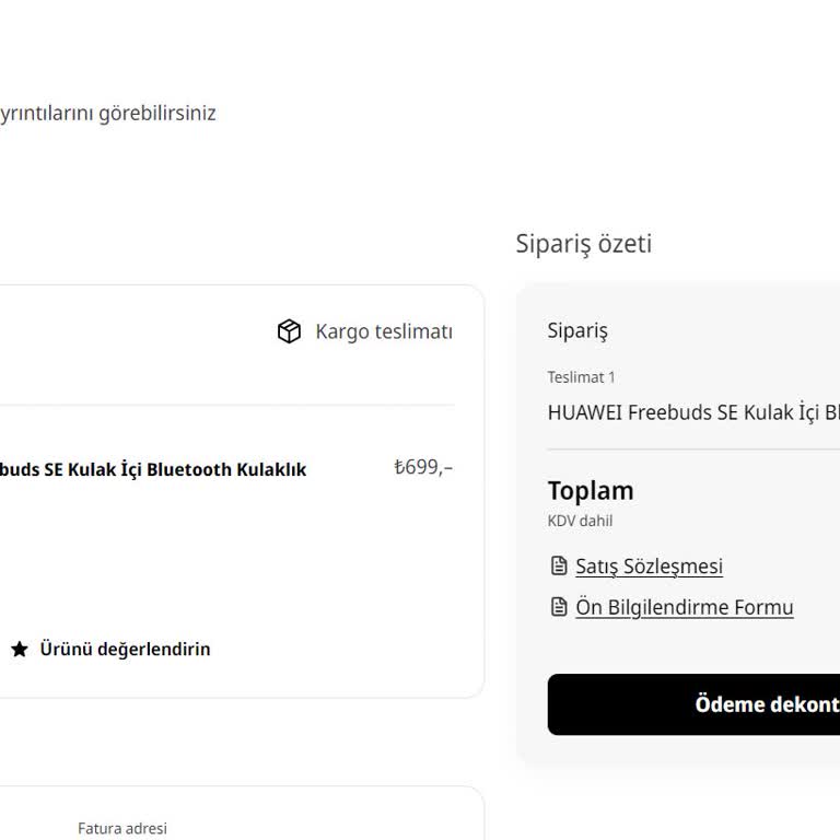 Media Markt'tan Kulaklık Sipariş Ettim İki Haftadır Bilgilendirme Yok