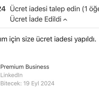 iPhone Apple Eksik Ücret İadesi