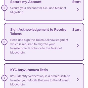 Pi Network Pi Kyc Sorunu
