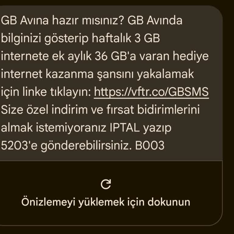 Vodafone'da Onay Kodu ile İzinsiz Ücret Kesintisi