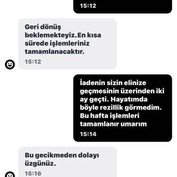 Touche Prive İademi Yatırmadı