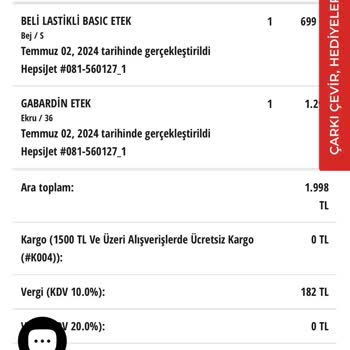 Touche Prive İademi Yatırmadı