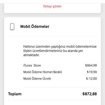 Yanlış Fatura Bedeli: Vodafone'un Hatalı iTunes Ücreti