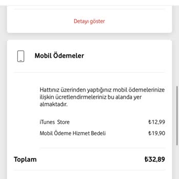 Yanlış Fatura Bedeli: Vodafone'un Hatalı iTunes Ücreti