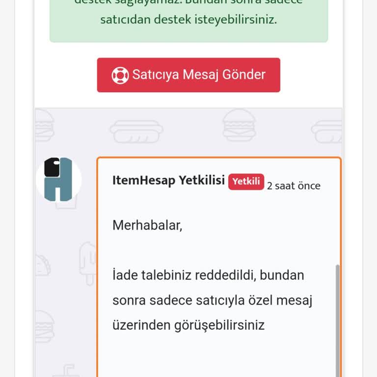 itemhesap.com F1 24 Champions Edition İndirme Sorunu Ve İade Talebi Reddedildi