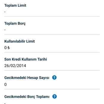 Findeks Merkezine Arz Ederim