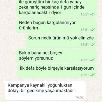 Touché Privé Touche Official Ürünlerimi Göndermiyor