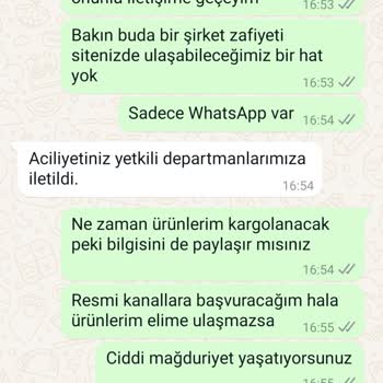 Touché Privé Touche Official Ürünlerimi Göndermiyor