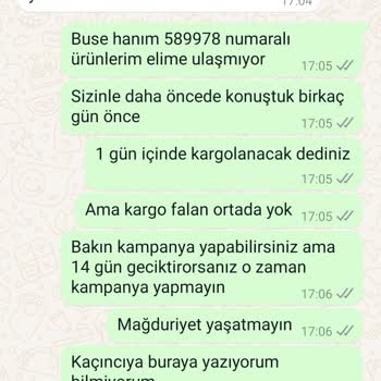 Touché Privé Touche Official Ürünlerimi Göndermiyor