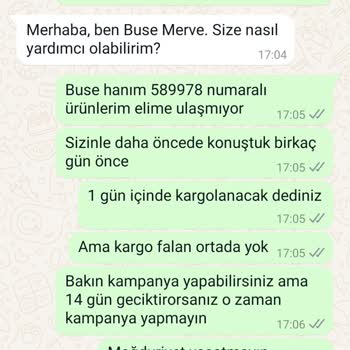 Touché Privé Touche Official Ürünlerimi Göndermiyor