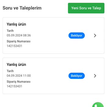 Joi Butik Yanlış Ürün Göndermeleri Değişim İçin Geri Dönüş Yapmamaları