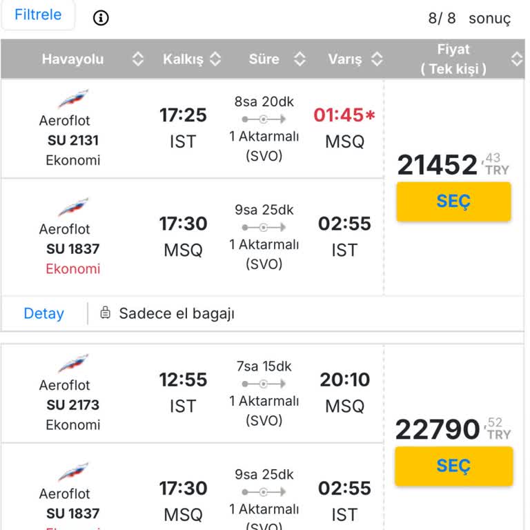 Ucuzabilet Alınmaması Gereken Bileti Aldırıyorlar