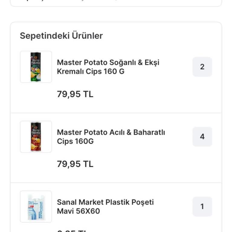 Migros Sanal Market Sipariş