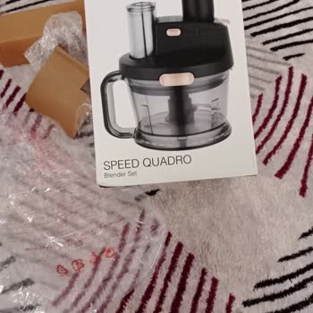 Fakir Ev Aletleri Eksik Parçalar Ve Yetersiz Müşteri Hizmetleri Deneyimi