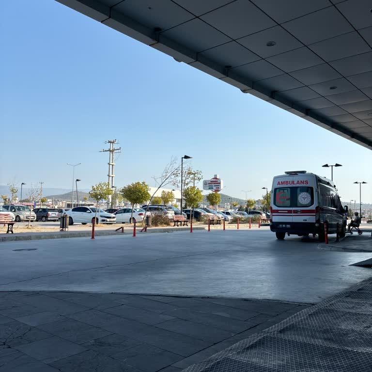 Burhaniye Devlet Hastanesi Tuvaletlerinde Hijyen Sorunu