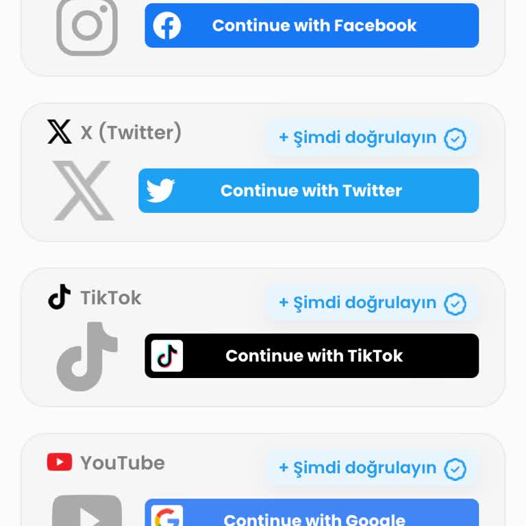 Humanz Türkiye Uygulamasında Instagram Bağlantı Sorunu!
