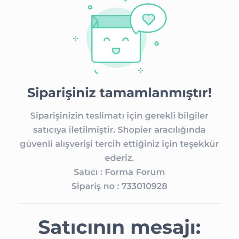 Shopier Siparişim Hakkında Bilgi Alamıyorum