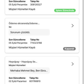 HepsiPay Hepsiburada Ref001 Hatasını Çözemiyorum Sebebi Yol Banka Değil