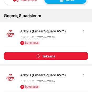 Tıkla Gelsin Gel Al Ödememi İade Etmiyor