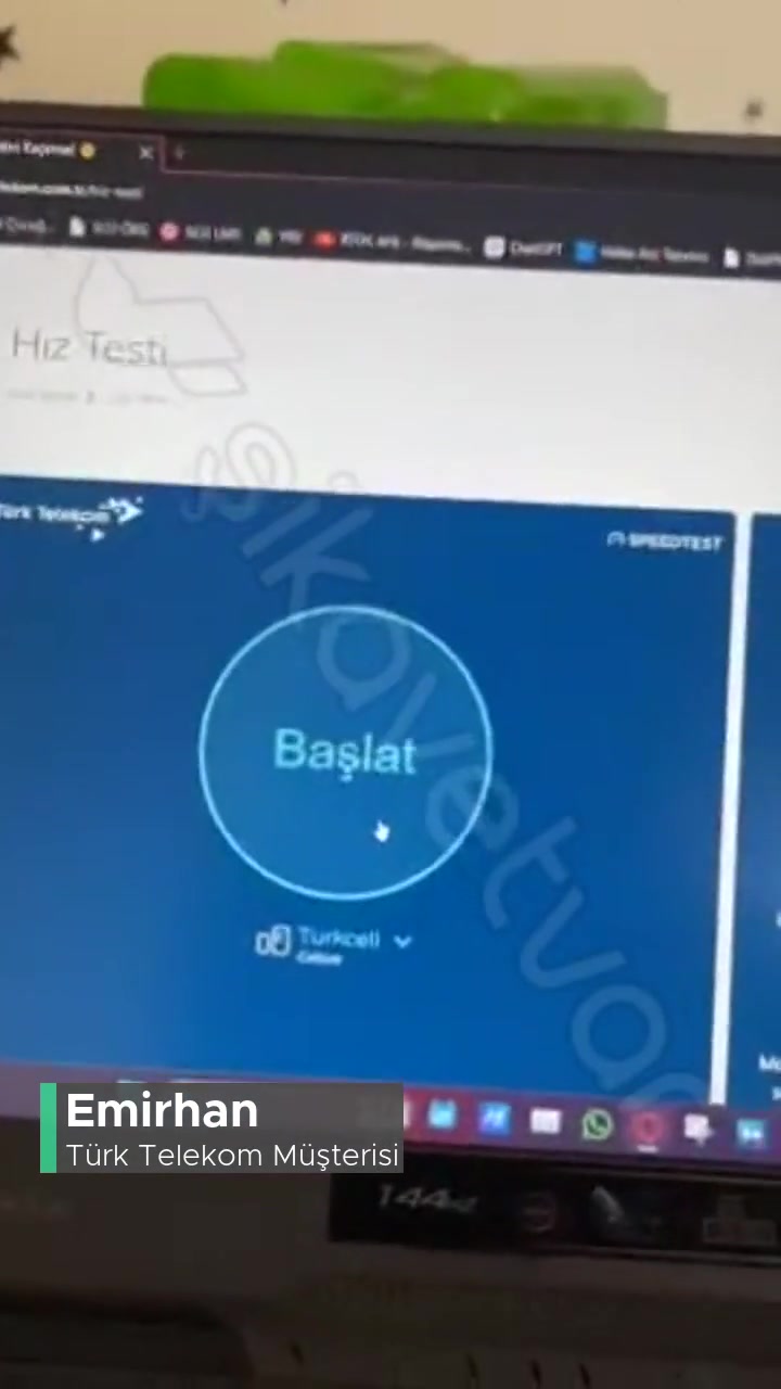 Türk Telekom Düşük İnternet Hızı! videonun kapak resmi