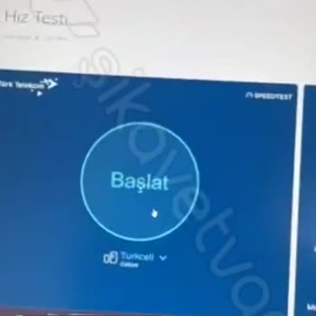 Türk Telekom Düşük İnternet Hızı!