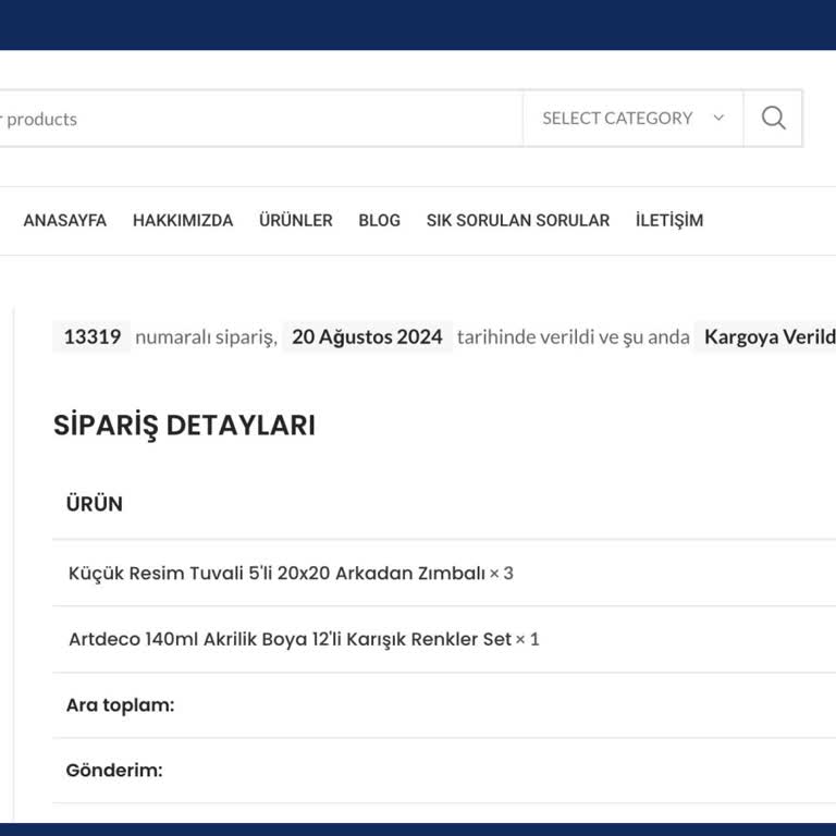 İstoç AVM'den Sipariş Verilen Ürünler Teslim Edilmedi