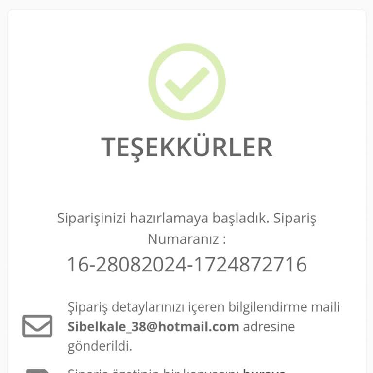 Seboştan Ürün Gelmiyor Kargoya Verilmiyor