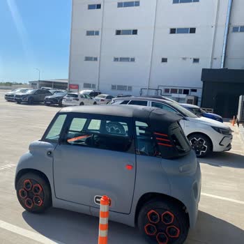 Citroen Ami Evine Dön Artık