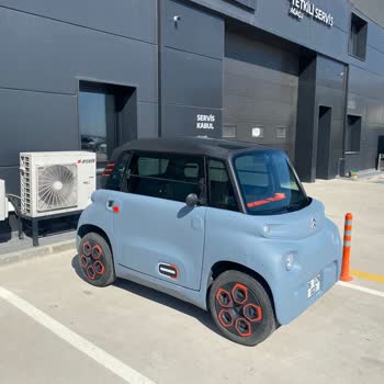 Citroen Ami Evine Dön Artık