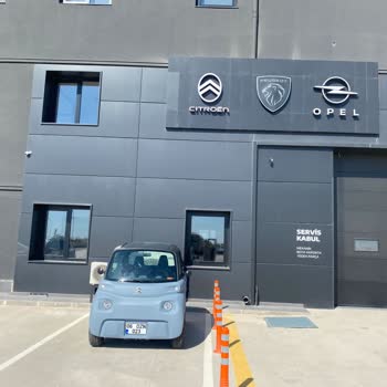 Citroen Ami Evine Dön Artık