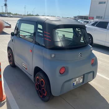 Citroen Ami Evine Dön Artık