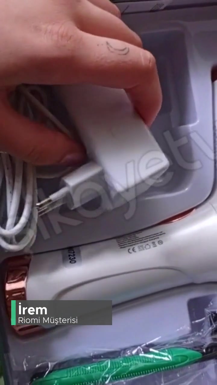 Riomi IPL  Buz Lazer Cihazı Bozuk Geldi Ama İadem Kabul Edilmedi! videonun kapak resmi