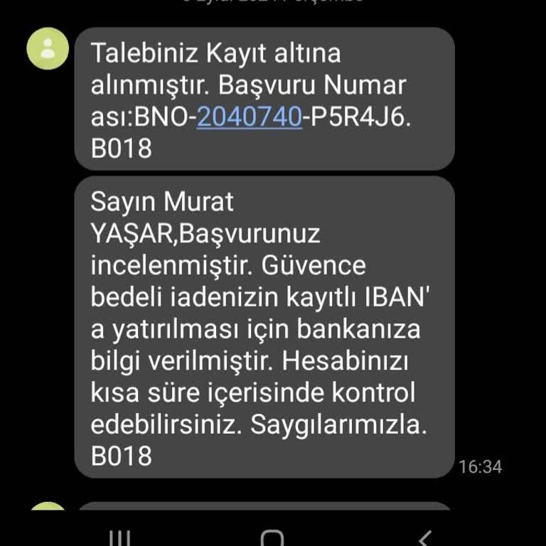 İGDAŞ Güvence Bedeli Ödememe Ve Kamu Zararı