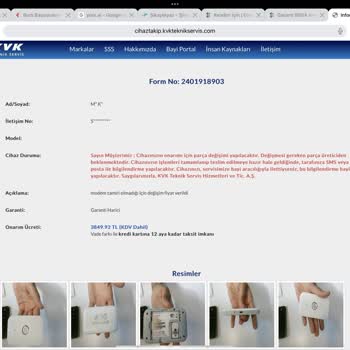 Turkcell'den Tamir İçin Gönderilen VINN Cihazından Haber Yok!