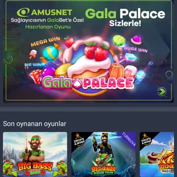 Galabet Para Çekim İptali
