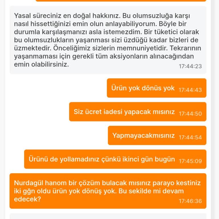 Migros Hemen'den Eksik Ürün Ve İade Sorunu
